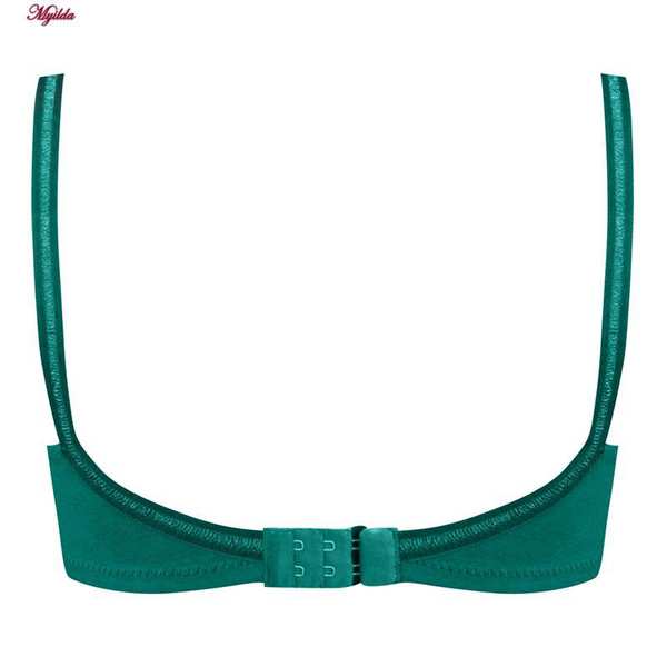 سوتین بدون فنر زنانه رنگ سبز آبی پانیذ مدل 66321 ماییلدا - تصویر 3