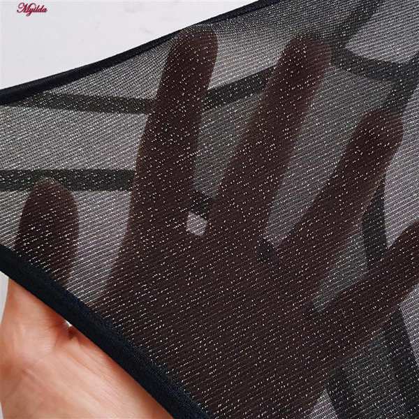 لباس خواب زنانه رنگ مشکی مدل 5244-2097 ماییلدا - تصویر 7