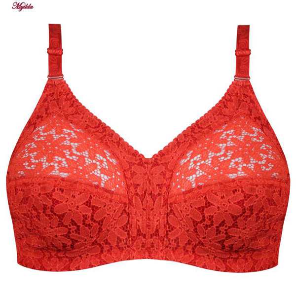 سوتین بدون فنر زنانه رنگ نارنجی پانیذ کد 66500-NEW ماییلدا - تصویر 2
