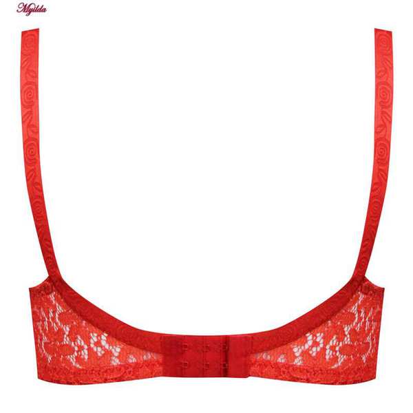 سوتین بدون فنر زنانه رنگ نارنجی پانیذ کد 66500-NEW ماییلدا - تصویر 3