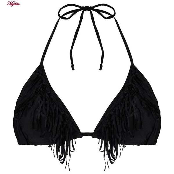 مایو دو تکه زنانه رنگ مشکی اسمارا مدل 3904 ماییلدا - تصویر 2