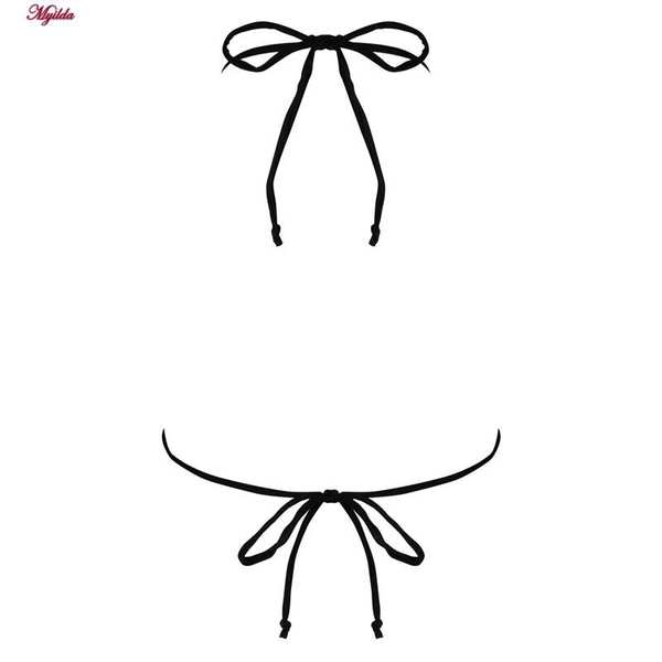 مایو دو تکه زنانه رنگ مشکی اسمارا مدل 3904 ماییلدا - تصویر 3
