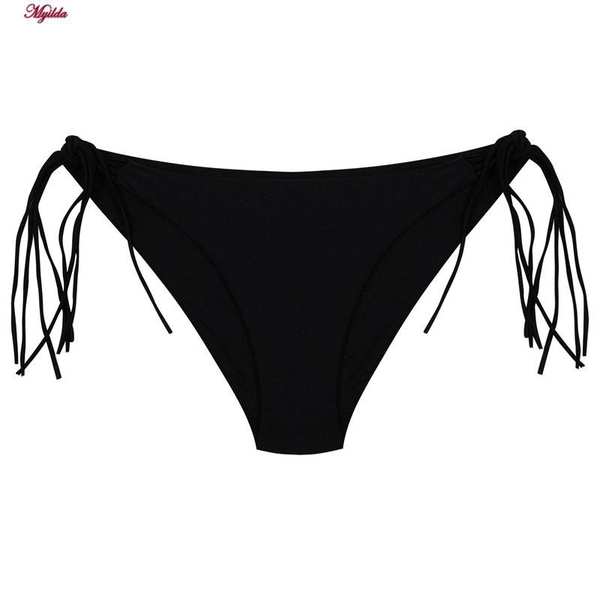 مایو دو تکه زنانه رنگ مشکی اسمارا مدل 3904 ماییلدا - تصویر 4