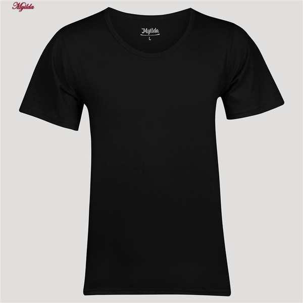 زیرپوش آستین دار یقه گرد مردانه ماییلدا مدل 4710-1 بسته سه عددی - تصویر 3