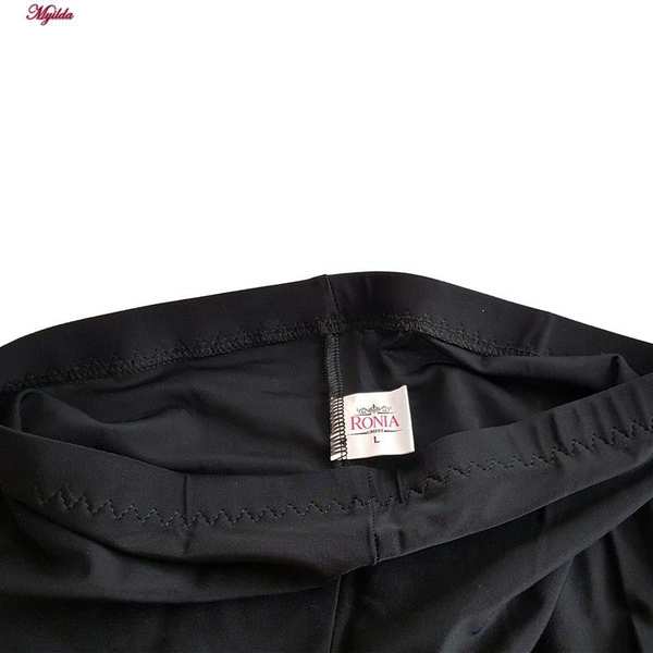 لگینگ ورزشی زنانه رنگ مشکی مدل 5237 ماییلدا - تصویر 4
