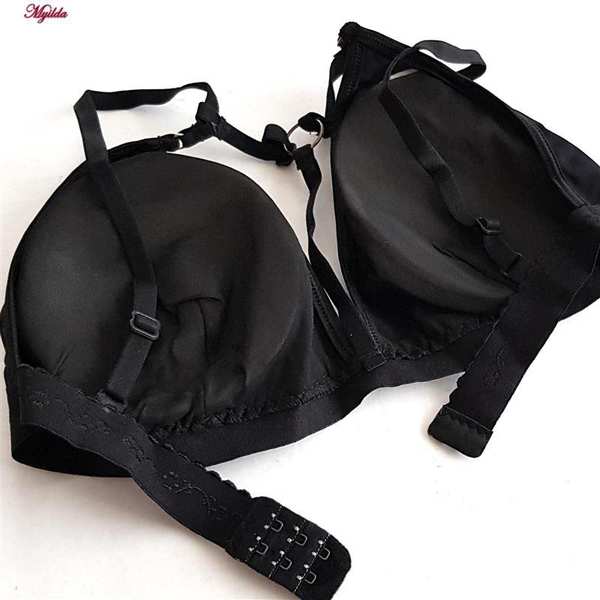 مایو زنانه مدل هارنس حلقه ای رنگ مشکی کد 5237-1 ماییلدا - تصویر 6