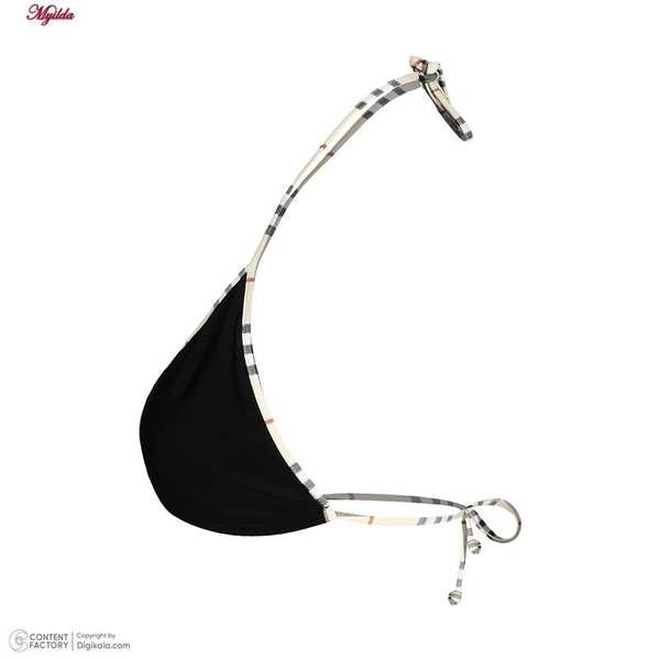 مایو 2 تکه دخترانه رنگ مشکی مدل 11020 ماییلدا - تصویر 2