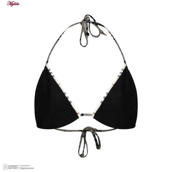 مایو 2 تکه دخترانه رنگ مشکی مدل 11020 ماییلدا - تصویر 3