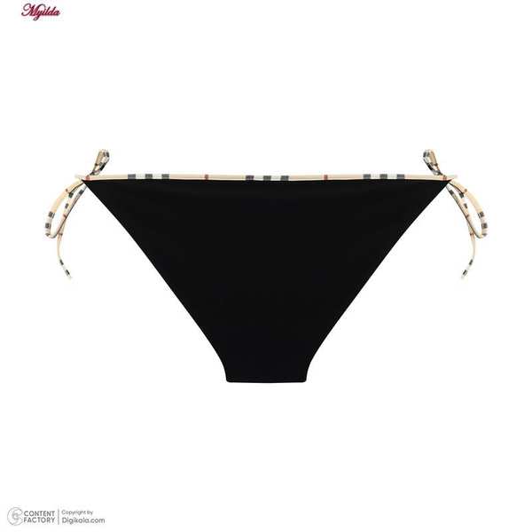 مایو 2 تکه دخترانه رنگ مشکی مدل 11020 ماییلدا - تصویر 4
