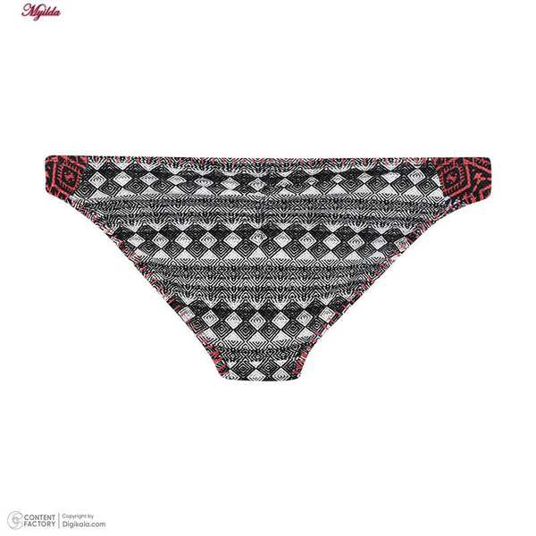 مایو 2 تکه دخترانه رنگ مشکی مدل 11008 ماییلدا - تصویر 6
