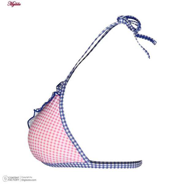 مایو 2 تکه دخترانه رنگ صورتی مدل 11013 ماییلدا - تصویر 2