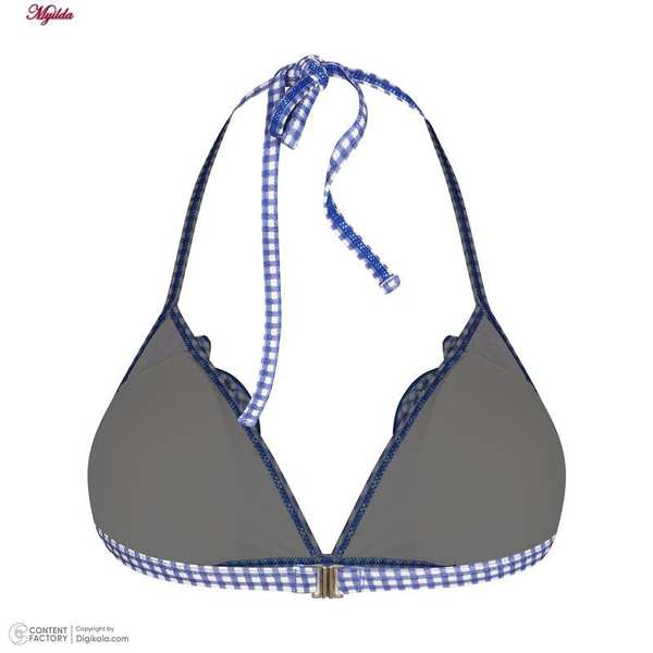 مایو 2 تکه دخترانه رنگ صورتی مدل 11013 ماییلدا - تصویر 3