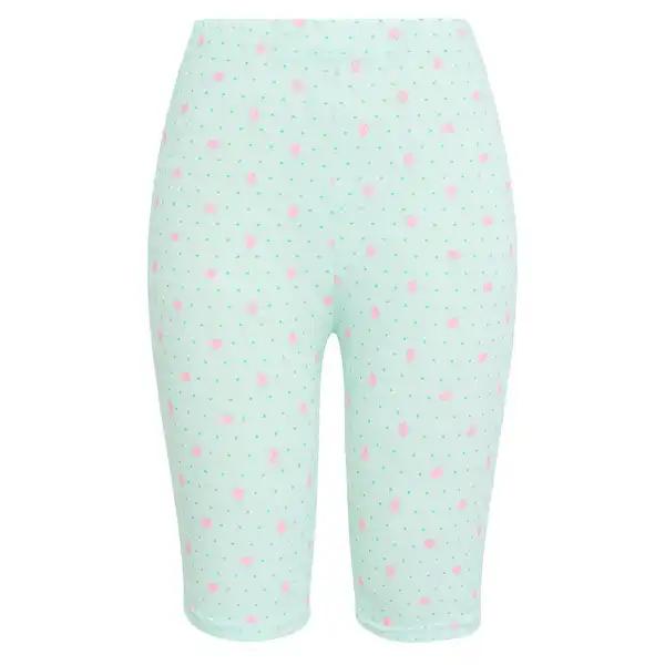 شلوارک راحتی زنانه مدل قلب قلبی ماییلدا کد 5329-7