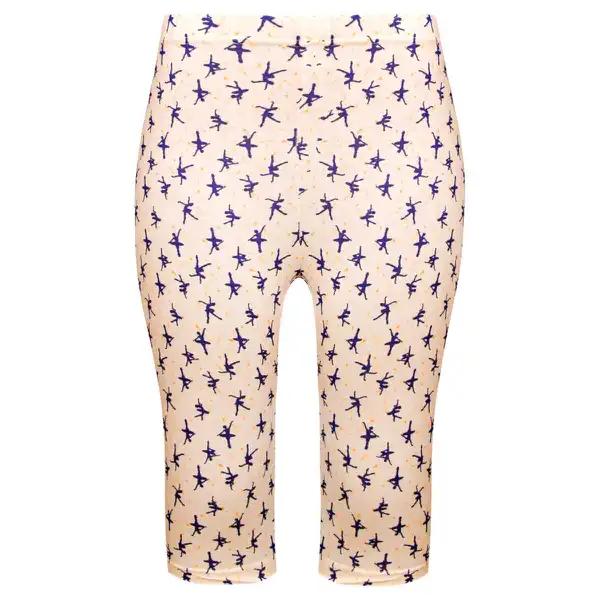 شلوارک راحتی زنانه مدل بالرین ماییلدا کد 5329-3