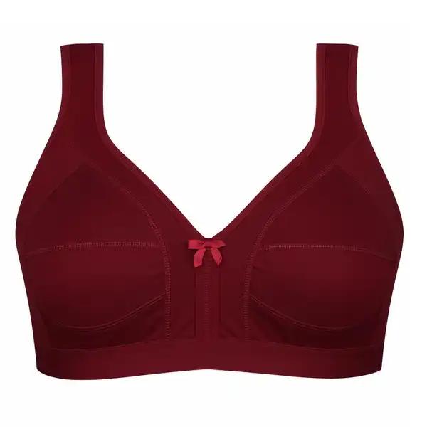 نیم تنه زنانه رنگ زرشکی ماییلدا مدل 5324