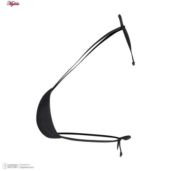 ست 2 تکه مایو دخترانه رنگ مشکی مدل 11016 ماییلدا - تصویر 2
