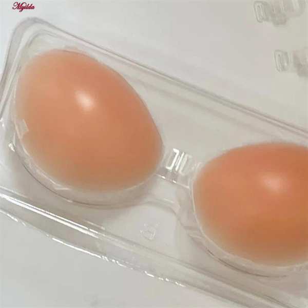 سوتین زنانه مدل ژله ای سیلیکونی NB کد 006 ماییلدا - تصویر 6