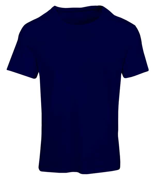 تی شرت آستین کوتاه مردانه رنگ سرمه ای کد SN101 ماییلدا