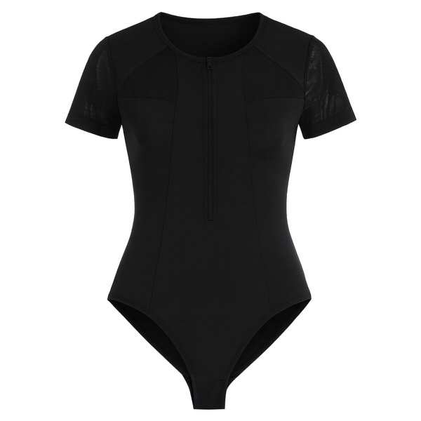 مایو زنانه رنگ مشکی ماییلدا مدل 5344-779