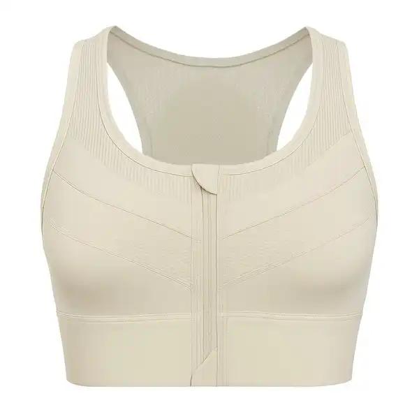 نیم تنه ورزشی زنانه رنگ کرم ماییلدا مدل 5335-876