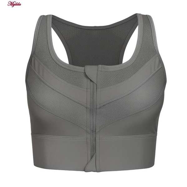 نیم تنه ورزشی زنانه رنگ طوسی ماییلدا مدل 5335-876 - تصویر 2