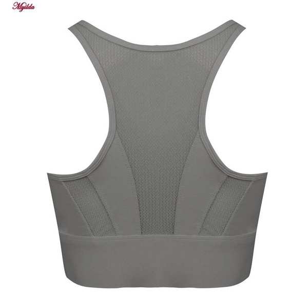 نیم تنه ورزشی زنانه رنگ طوسی ماییلدا مدل 5335-876 - تصویر 3