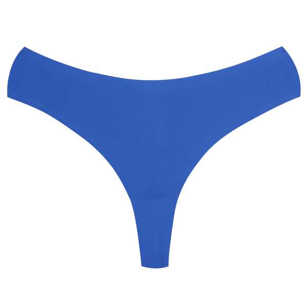 شورت لامبادا زنانه مدل لیزری رنگ آبی تیره ماییلدا کد 4979-633