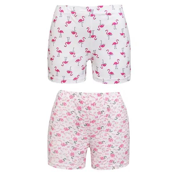 شلوارک راحتی زنانه ماییلدا مدل 5323-5 بسته 2 عددی