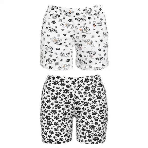 شلوارک راحتی زنانه ماییلدا مدل 5323-4 بسته 2 عددی