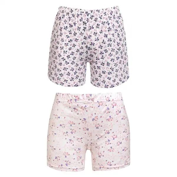 شلوارک راحتی زنانه ماییلدا مدل 5323 -3 بسته 2 عددی