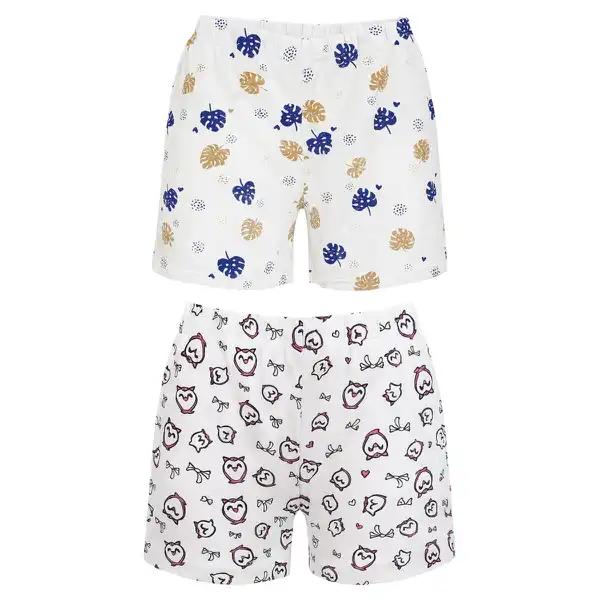 شلوارک راحتی زنانه ماییلدا مدل 5323-2 بسته 2 عددی