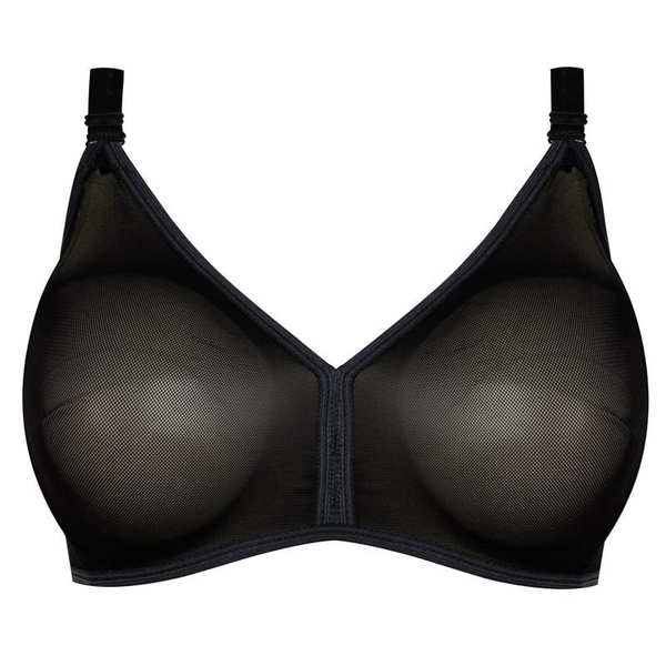 سوتین زنانه پرسی رنگ مشکی مدل 355003102 ماییلدا