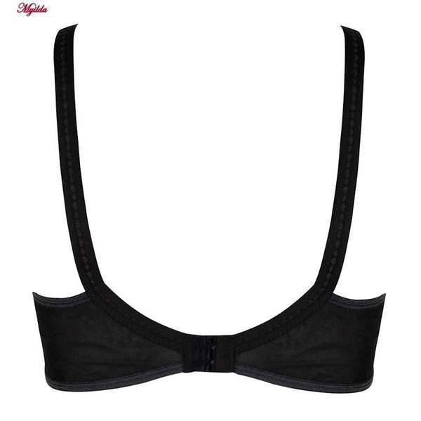 سوتین زنانه پرسی رنگ مشکی مدل 355003102 ماییلدا - تصویر 5