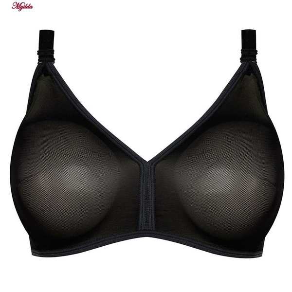 سوتین زنانه پرسی رنگ مشکی مدل 355003102 ماییلدا - تصویر 6