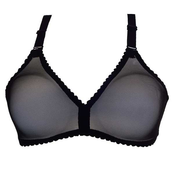 سوتین زنانه پرسی رنگ مشکی کد bla ماییلدا