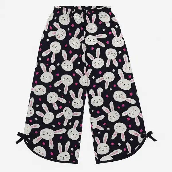 شلوارک راحتی زنانه ماییلدا مدل خرگوش کد 5358