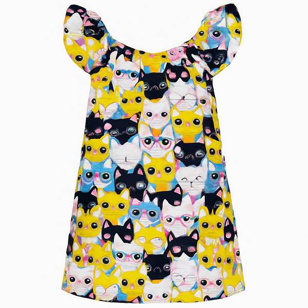 پیراهن یقه گرد زنانه ماییلدا مدل 5357