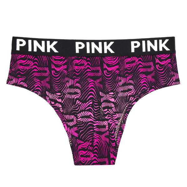 شورت زنانه لیزری مدل کمر pink رنگ سرخابی ماییلدا کد 5389-5