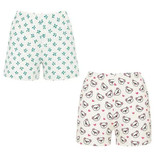 شلوارک راحتی زنانه ماییلدا مدل 5387 بسته 2 عددی