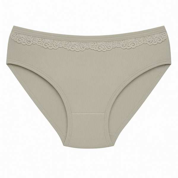 شورت زنانه مدل نخی رنگ کرم بتیس کد 5369 ماییلدا