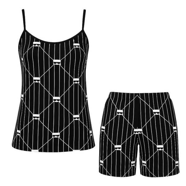 لباس خواب زنانه مدل عینک دودی ماییلدا مدل 5375-320