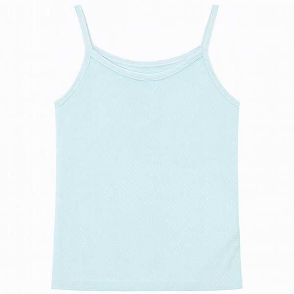 تاپ راحتی زنانه رنگ آبی خال خالی ماییلدا مدل 5328-4