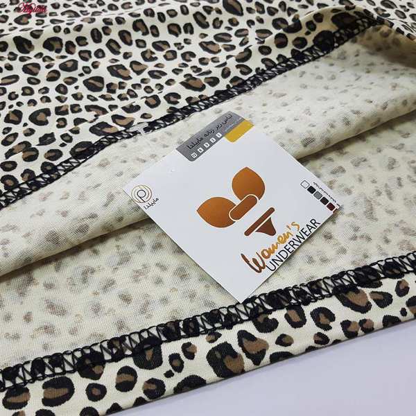 تاپ راحتی زنانه رنگ پلنگی ماییلدا مدل 5328-1 - تصویر 6