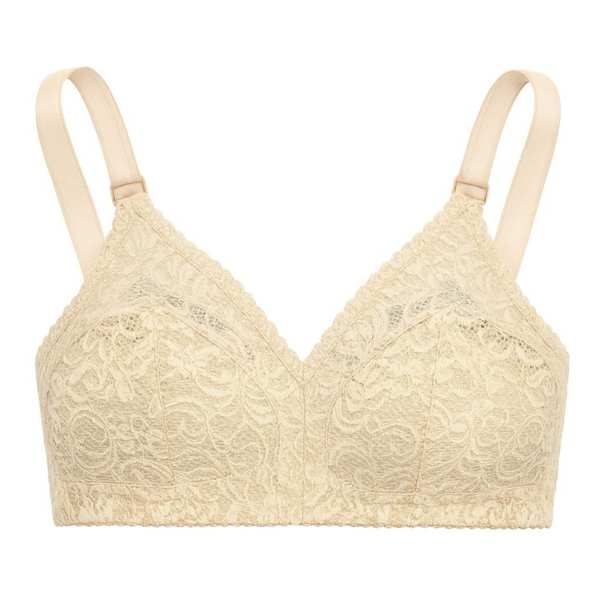 سوتین بدون فنر زنانه ارکیده رنگ کرم ماییلدا مدل 5414