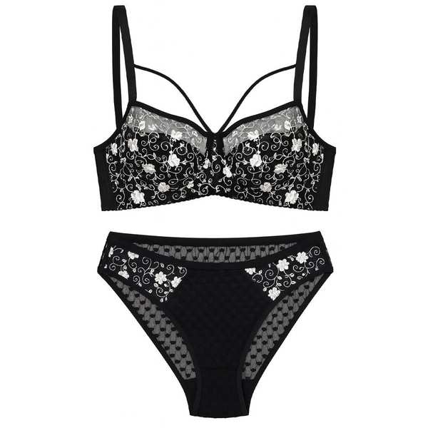 ست شورت و سوتین زنانه کارنا رز مدل فنردار کد 5426 ماییلدا