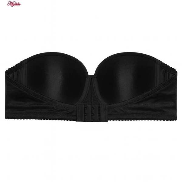 سوتین دکلته زنانه ماییلدا مدل فنردار کد 5419-115 - تصویر 5