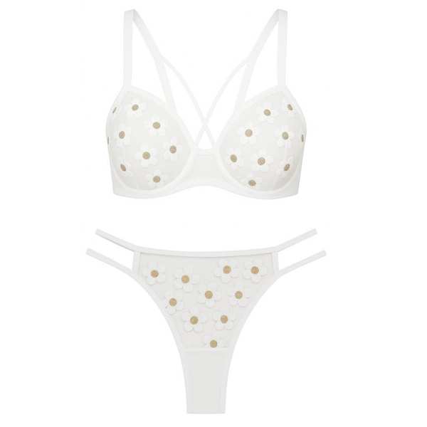 ست شورت و سوتین زنانه کارنا رز مدل فنردار کد 5427 ماییلدا