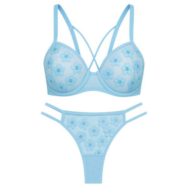 ست شورت و سوتین زنانه کارنا رز مدل فنردار کد 5427 ماییلدا