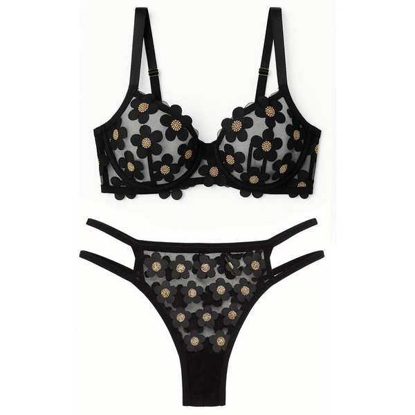 ست شورت و سوتین زنانه کارنا رز مدل فنردار کد 5425 ماییلدا