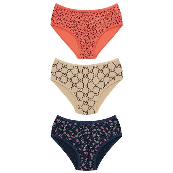 شورت زنانه اما مدل 5412-4045 بسته 3 عددی ماییلدا